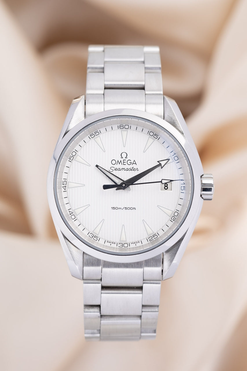 Omega Seamaster Aqua Terra 39mm Quarz 23110396002001 - Thumbnail