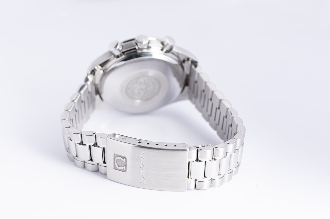 Omega Speedmaster Date "Michael Schumacher" Gelb Automatik 3511.1200 - Detailansicht 7