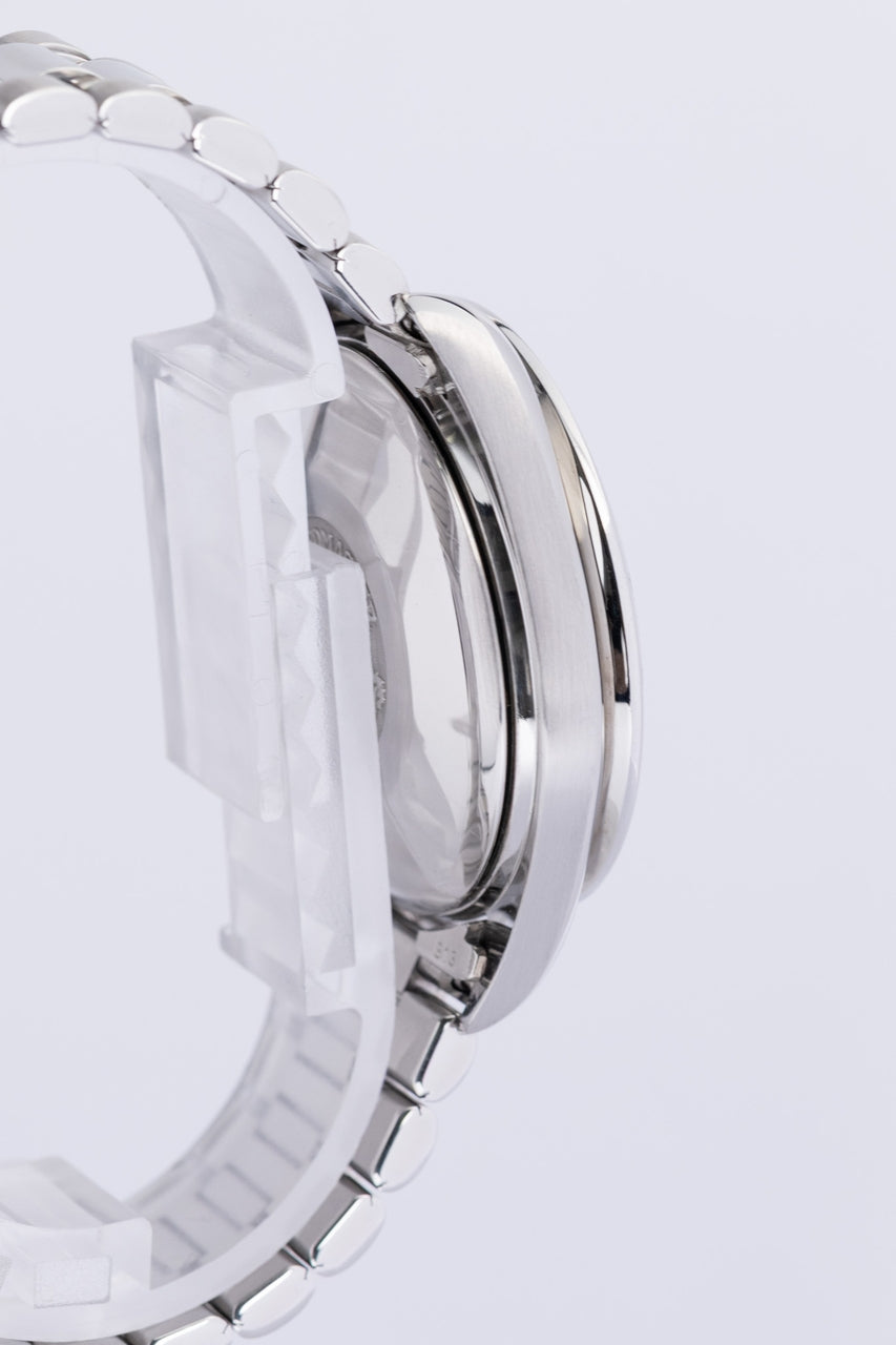 Omega Speedmaster Date "Michael Schumacher" Gelb Automatik 3511.1200 - Detailansicht 4