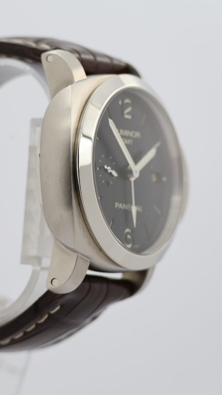 Panerai Luminor 1950 3 Days GMT Automatik PAM00320 - Detailansicht 7