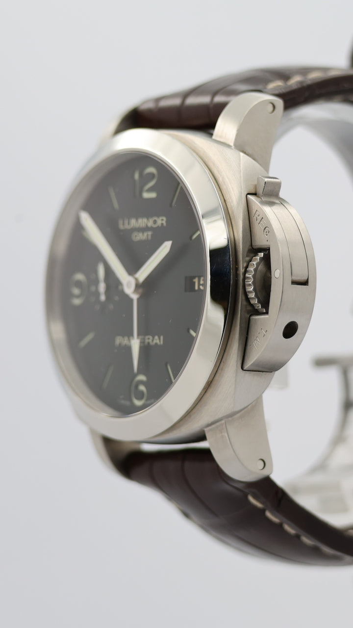 Panerai Luminor 1950 3 Days GMT Automatik PAM00320 - Detailansicht 6