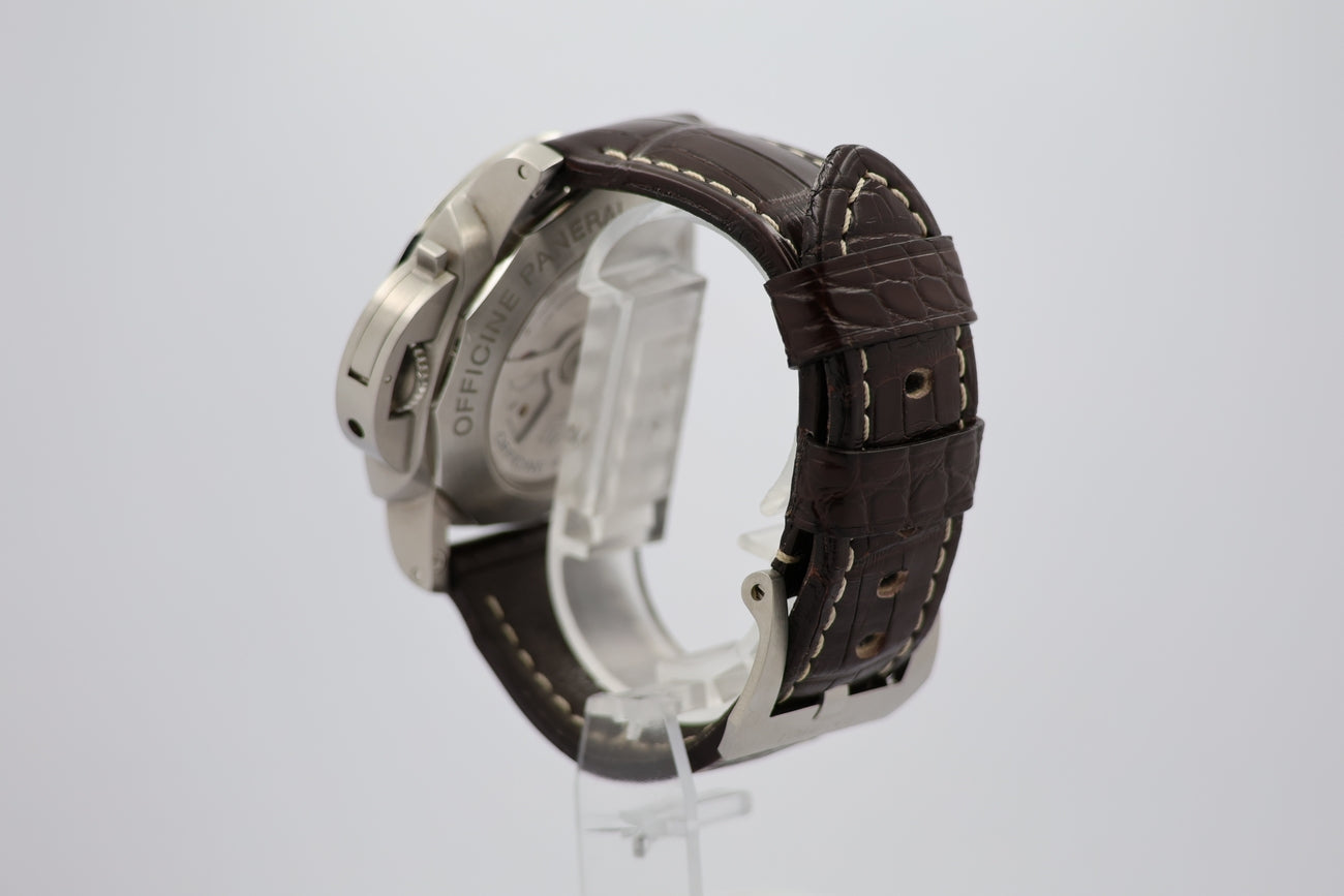 Panerai Luminor 1950 3 Days GMT Automatik PAM00320 - Detailansicht 2