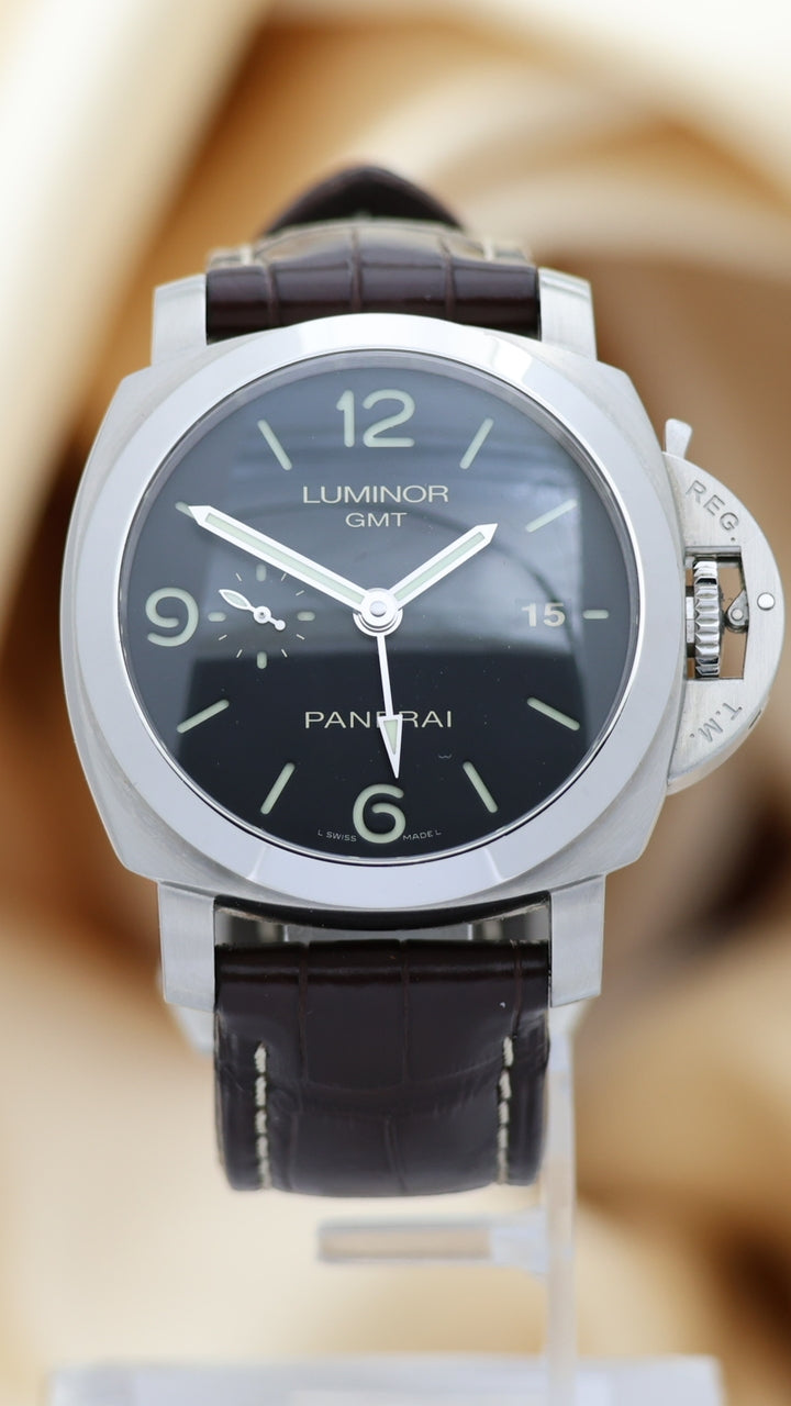 Panerai Luminor 1950 3 Days GMT Automatik PAM00320 - Thumbnail