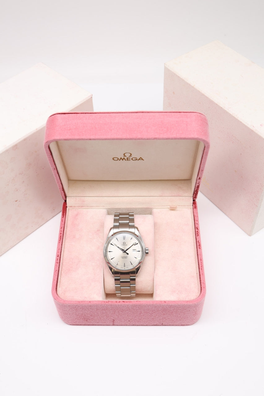 Omega Seamaster Aqua Terra 39mm Quarz 25173000 - Papiere und oder Lieferumfang