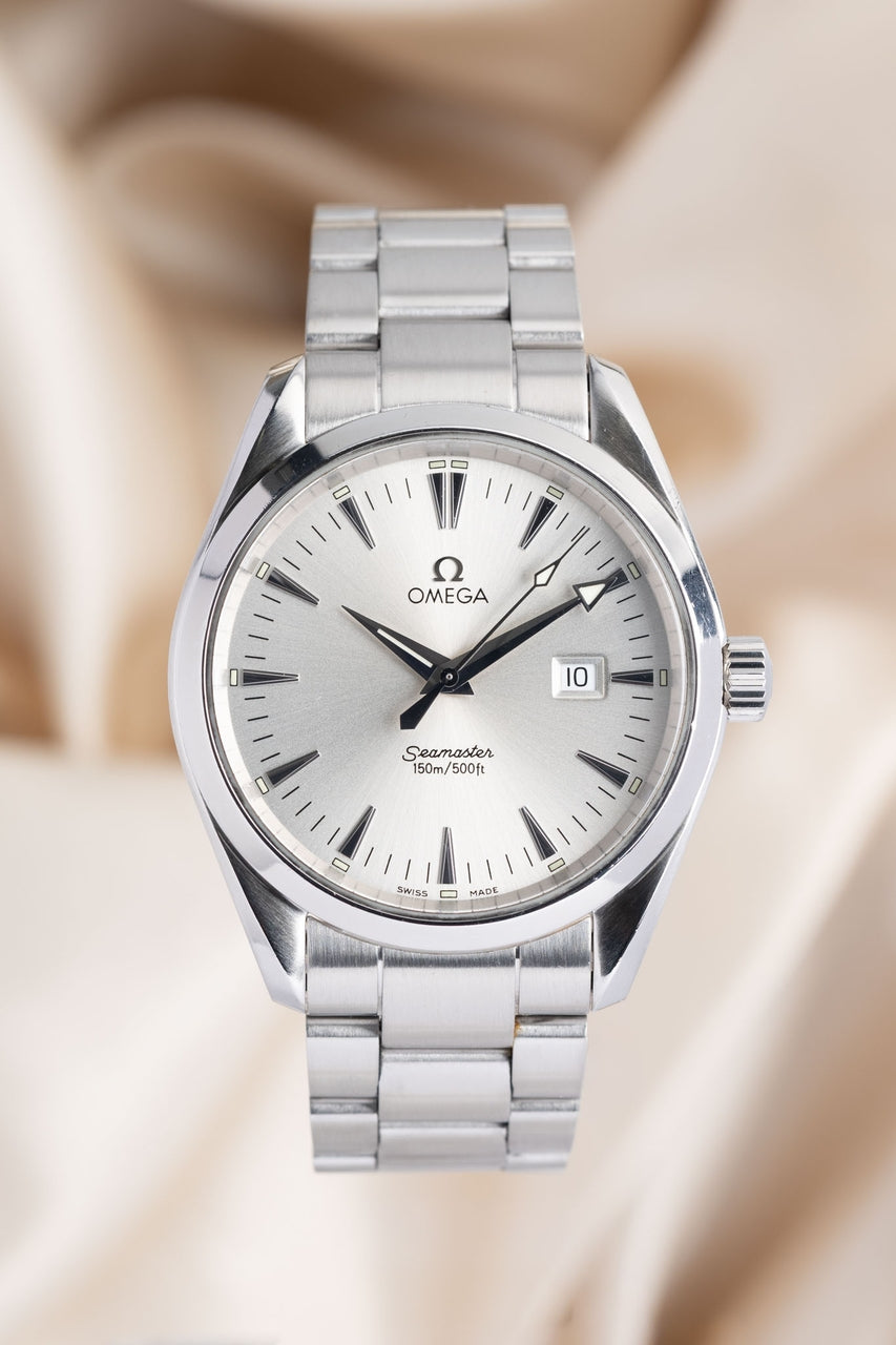 Omega Seamaster Aqua Terra 39mm Quarz 25173000 - Thumbnail