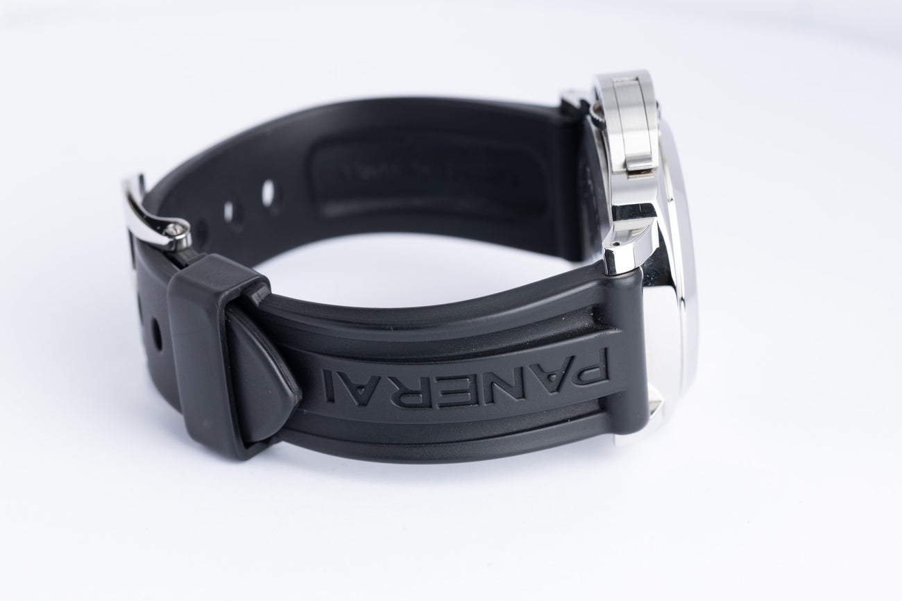 Panerai Luminor Marina Logo 44mm Handaufzug PAM00631 - Detailansicht 6