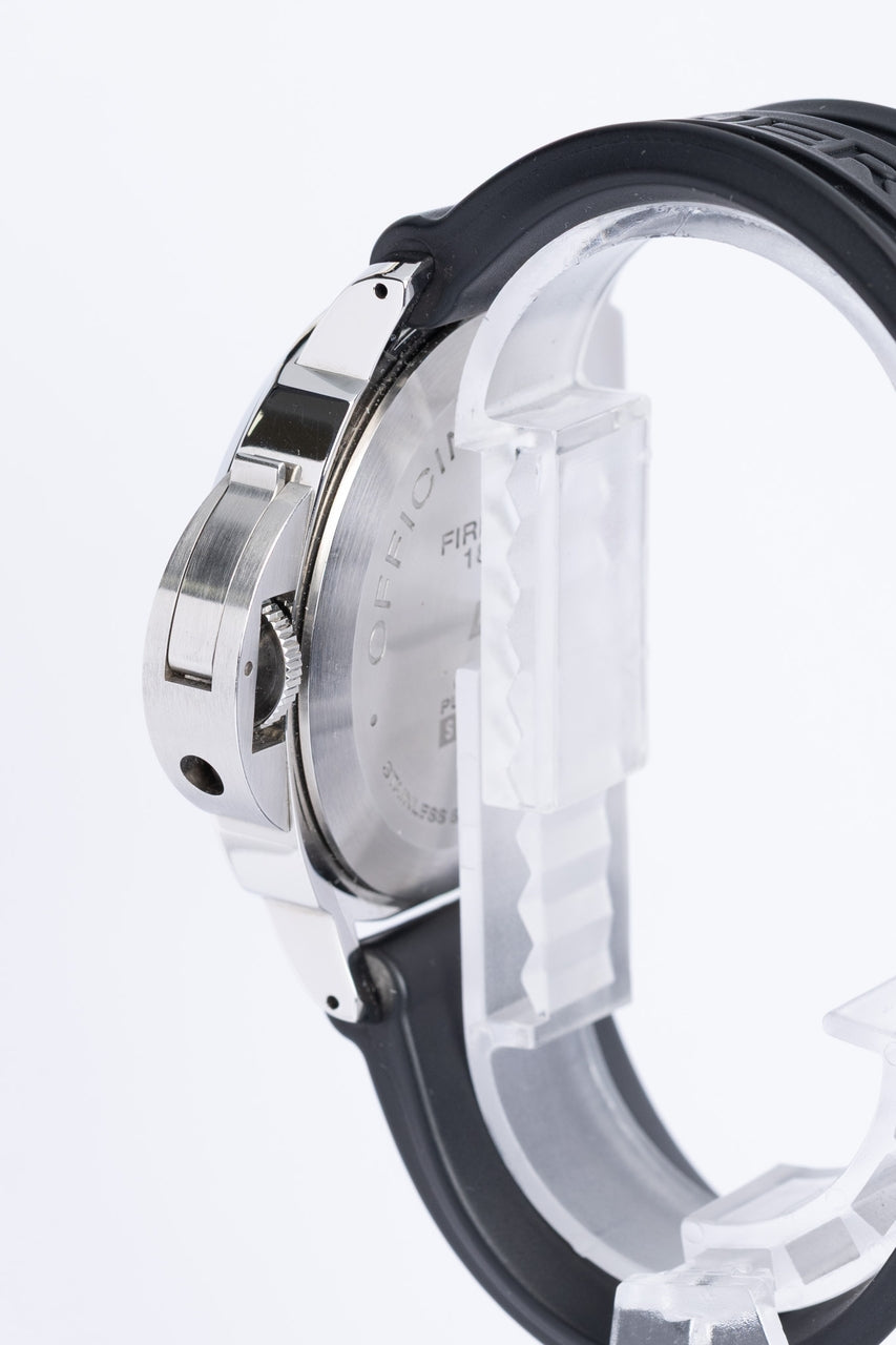 Panerai Luminor Marina Logo 44mm Handaufzug PAM00631 - Detailansicht 4
