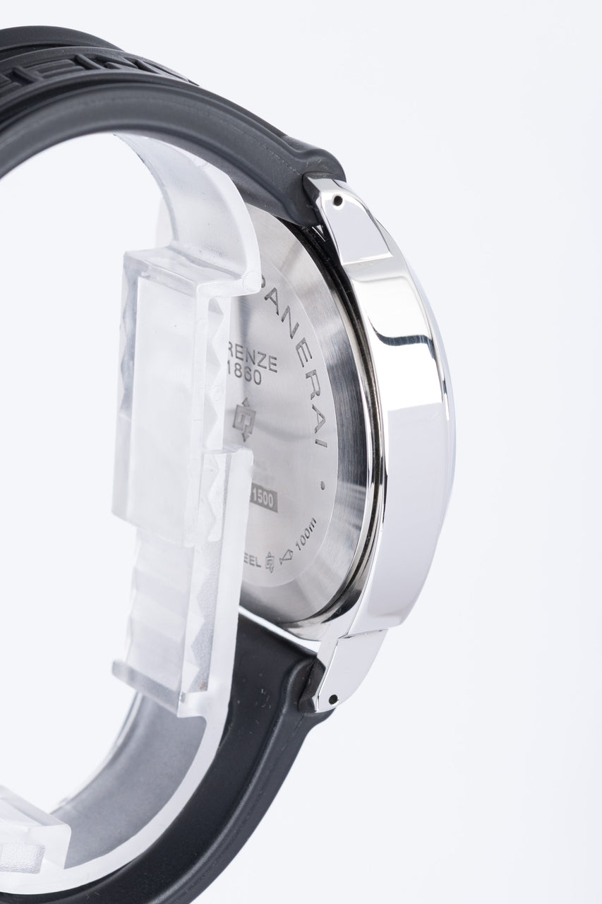 Panerai Luminor Marina Logo 44mm Handaufzug PAM00631 - Detailansicht 3