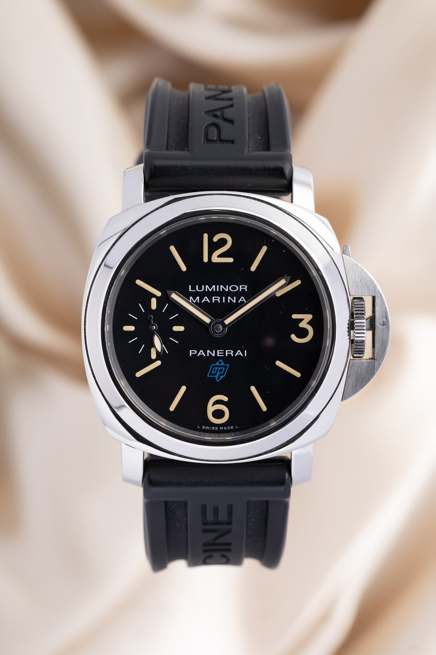Panerai Luminor Marina Logo 44mm Handaufzug PAM00631 - Thumbnail