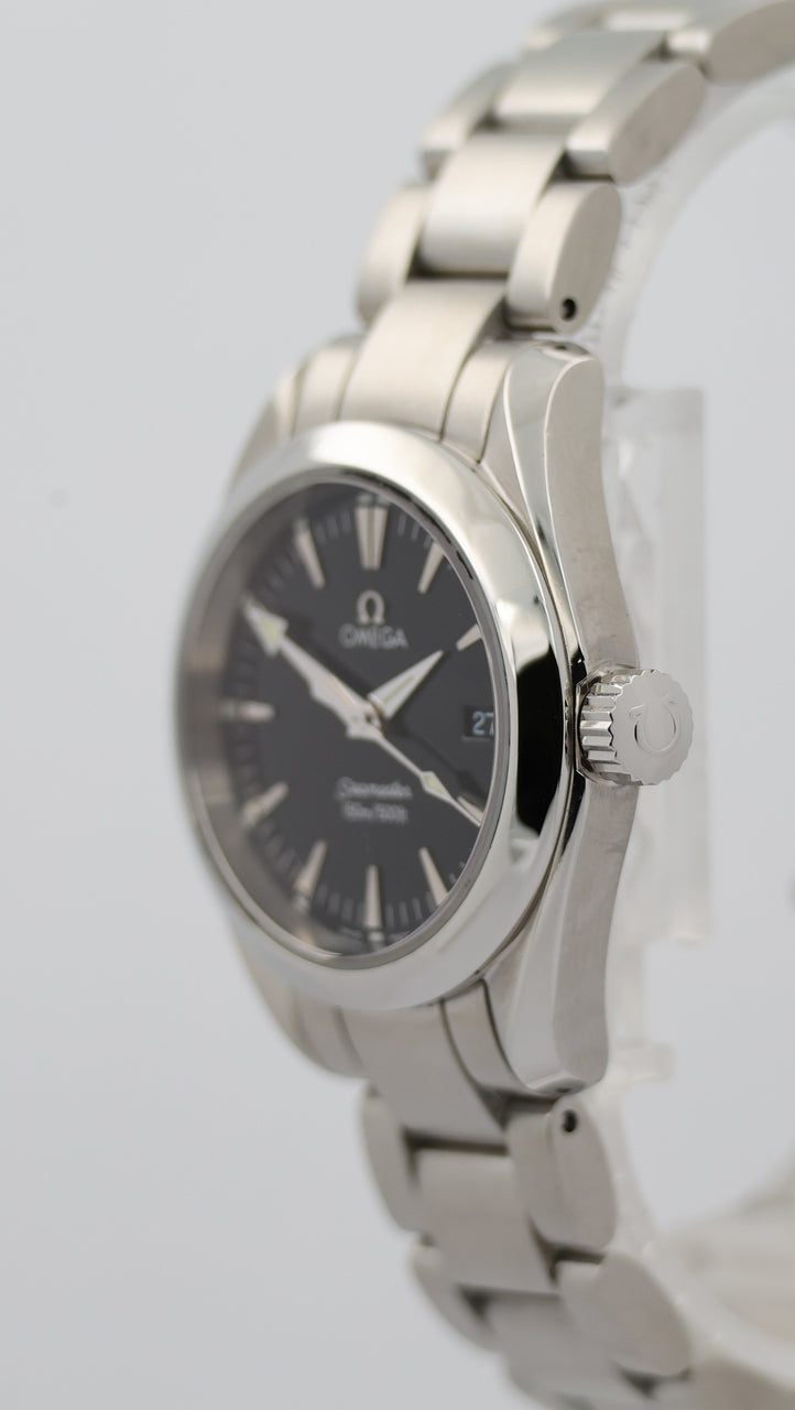 Omega Seamaster Aqua Terra 29mm Quarz Damenuhr 25775000 - Detailansicht 7