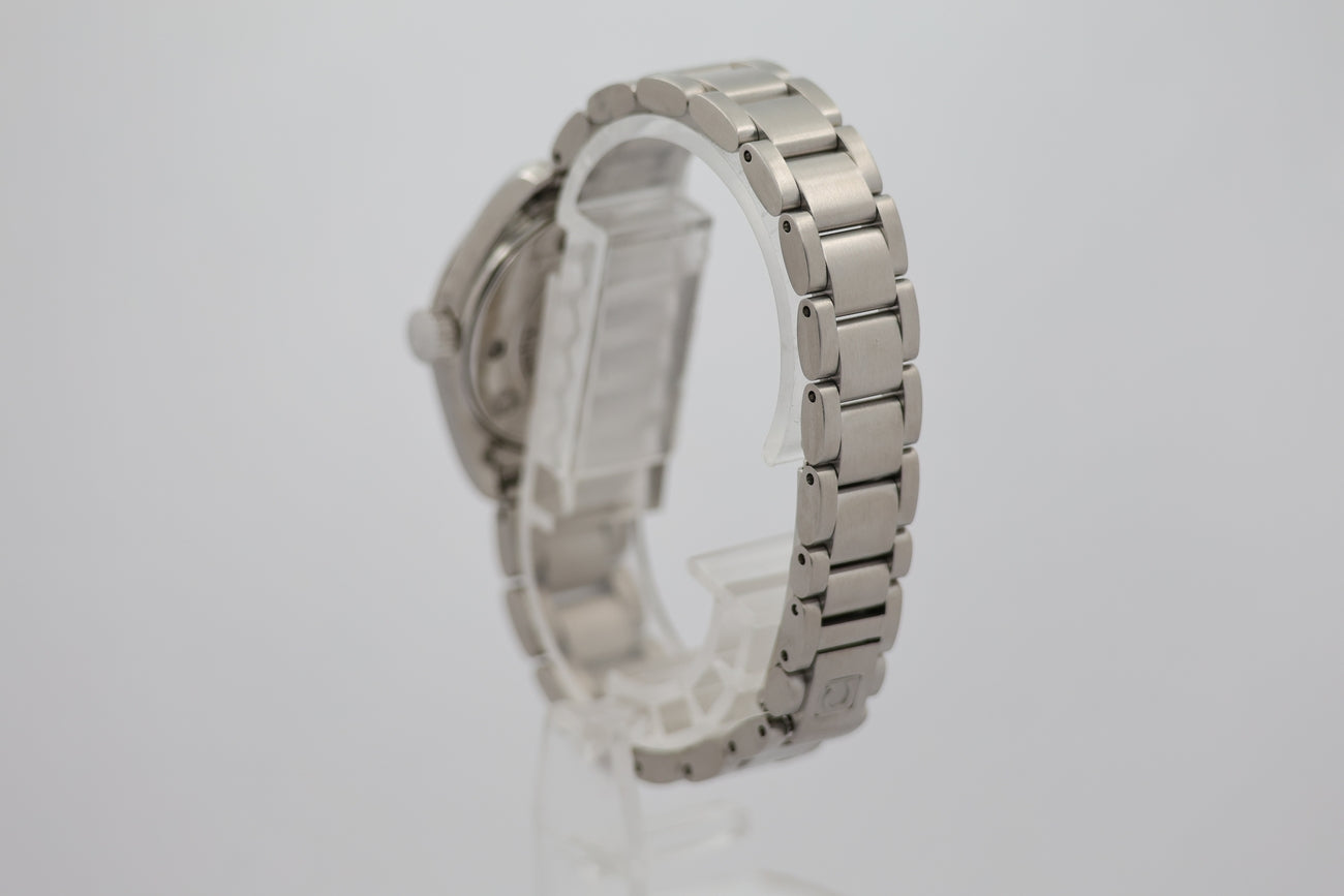 Omega Seamaster Aqua Terra 29mm Quarz Damenuhr 25775000 - Detailansicht 2