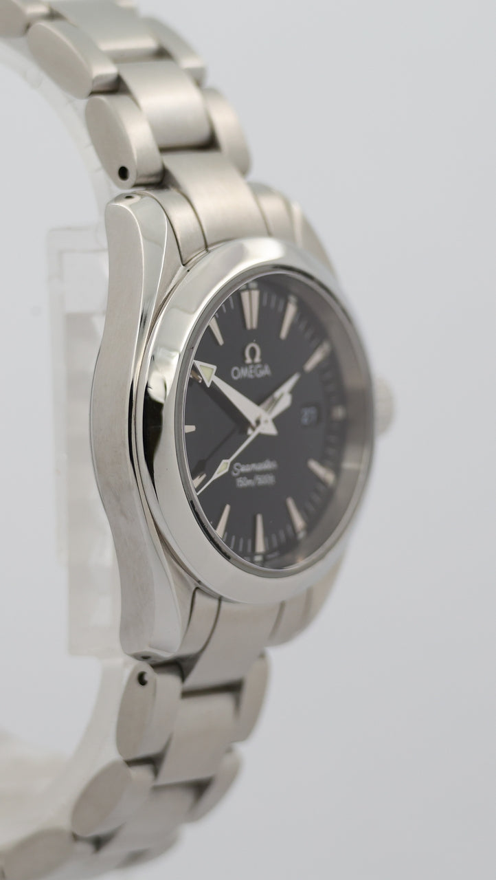 Omega Seamaster Aqua Terra 29mm Quarz Damenuhr 25775000 - Detailansicht 8