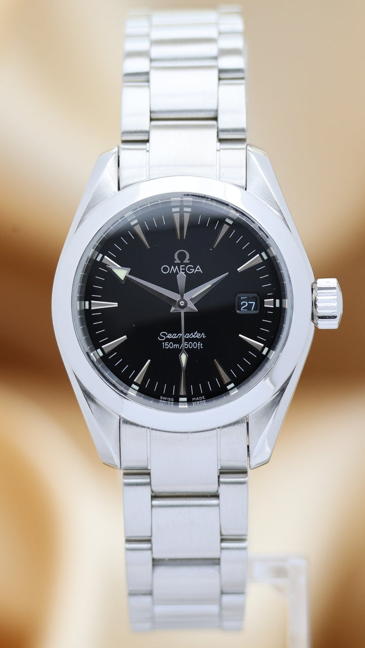 Omega Seamaster Aqua Terra 29mm Quarz Damenuhr 25775000 - Thumbnail