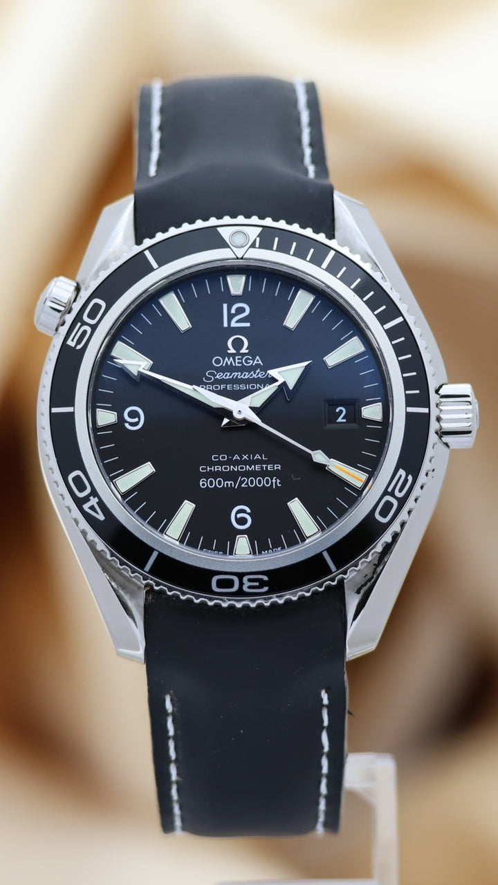 Omega Seamaster Planet Ocean 42mm Automatik Herrenuhr 22015000 - Thumbnail
