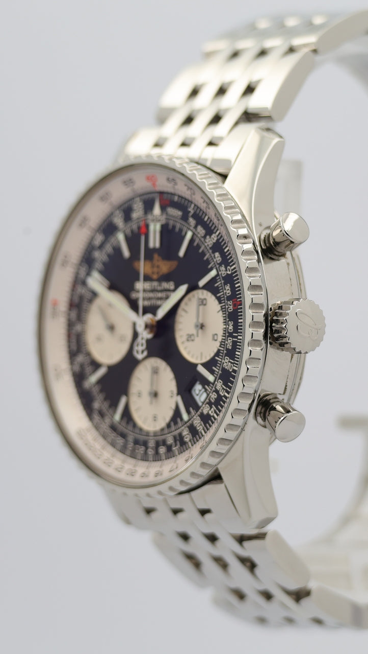 Breitling Navitimer 42mm Automatik Herrenuhr A23322 - Detail view 7
