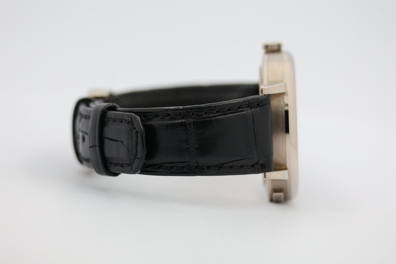 A. Lange und Söhne Saxonia Weißgold Mondphase 40mm Automatik Herrenuhr 384026 - Detailansicht 4