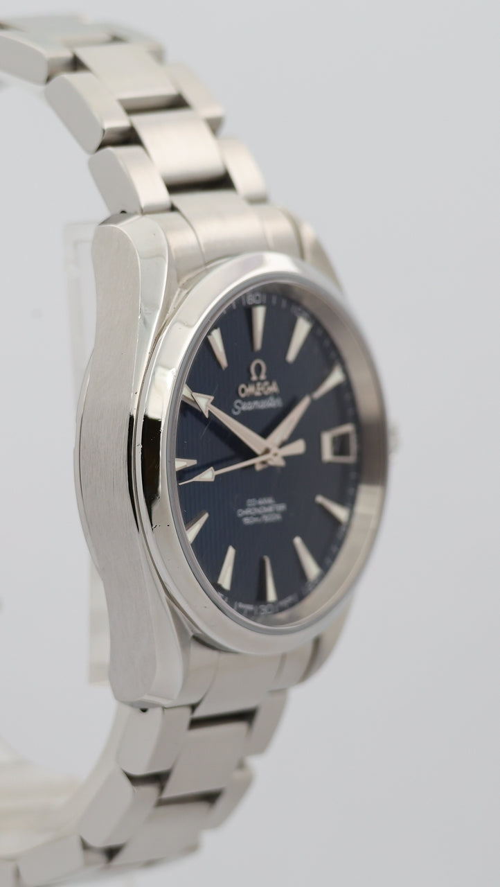 Omega Seamaster Aqua Terra 38,5 Automatik Herrenuhr  23110392103001 - Detailansicht 8