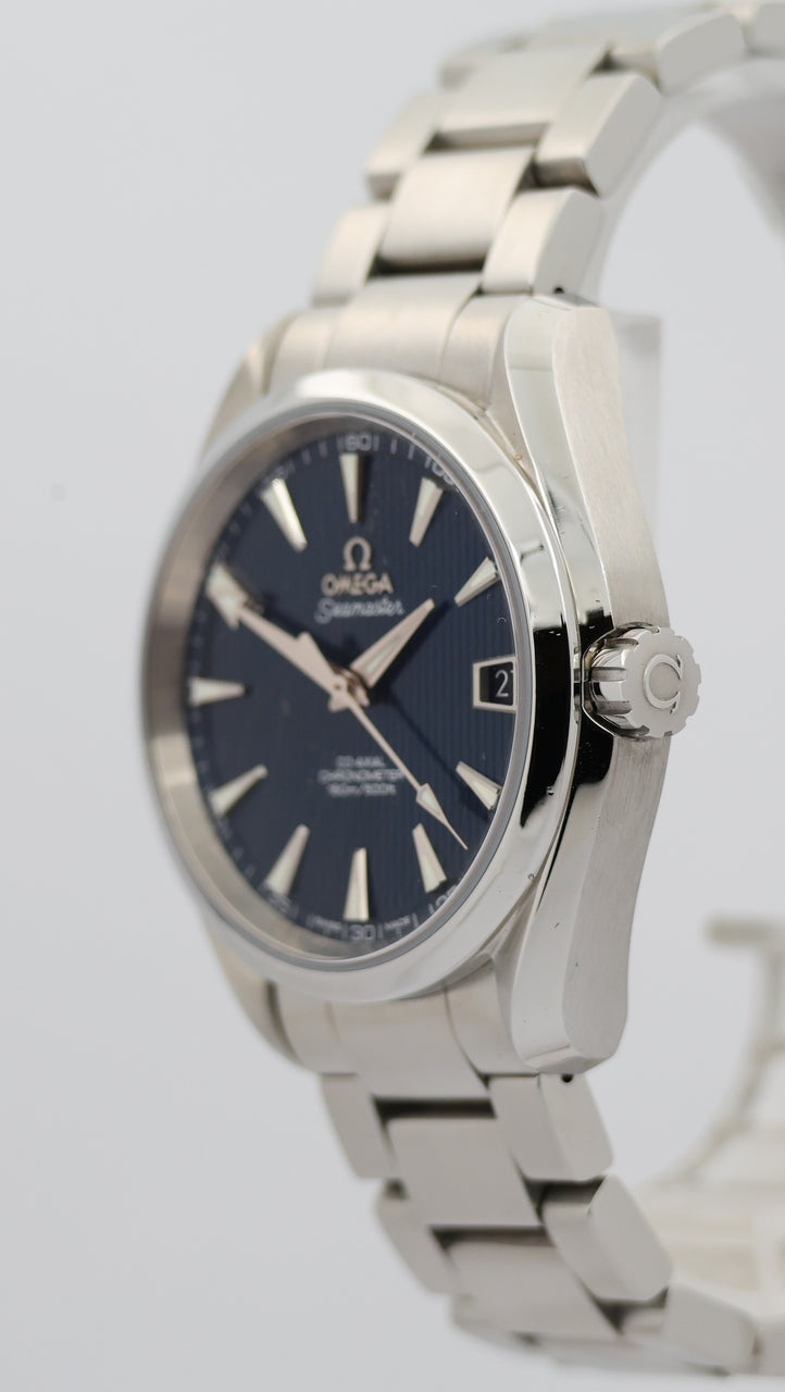 Omega Seamaster Aqua Terra 38,5 Automatik Herrenuhr  23110392103001 - Detailansicht 7