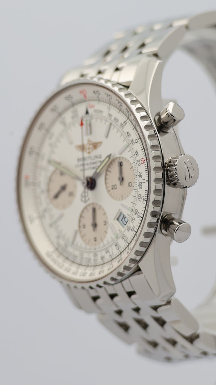 Breitling Navitimer 42mm Automatik Herrenuhr A23322 - Detail view 7