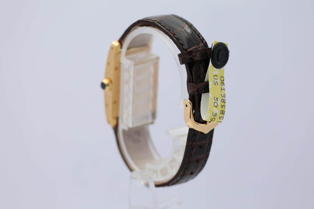 Cartier Tank Américaine Quarz 18K Gelbgold 1710