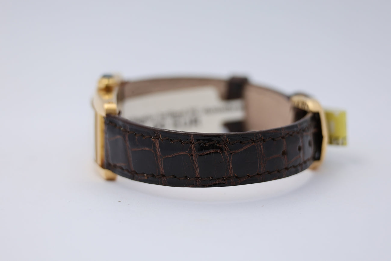 Cartier Tank Américaine Quarz 18K Gelbgold 1710