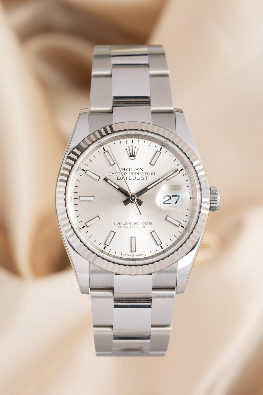 Rolex Oyster Perpetual Datejust 36mm Automatik 126234 - Thumbnail