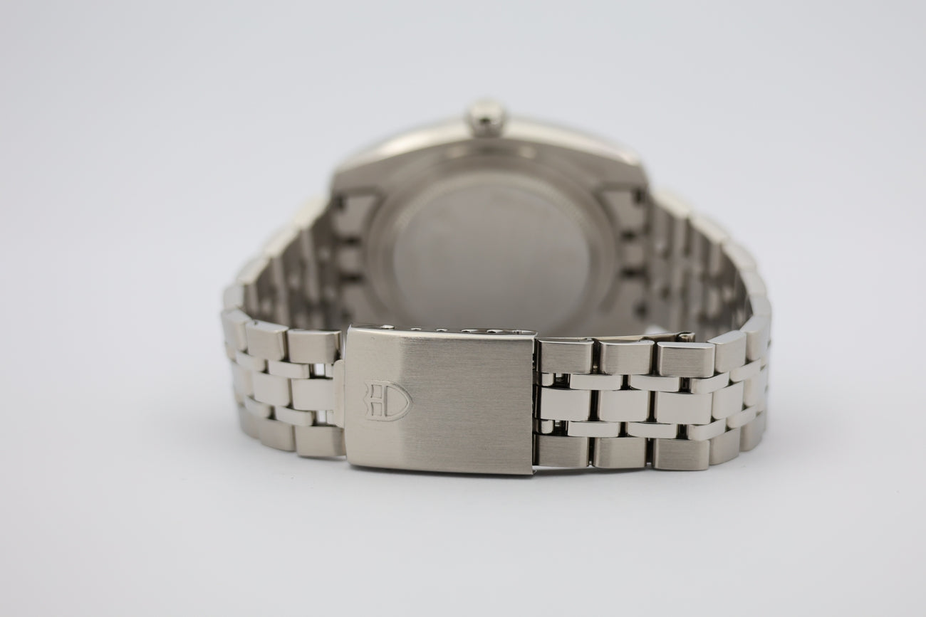 Tudor Classic "Linen Diamond Dial" 38mm Automatik 21010 - Detail view 5