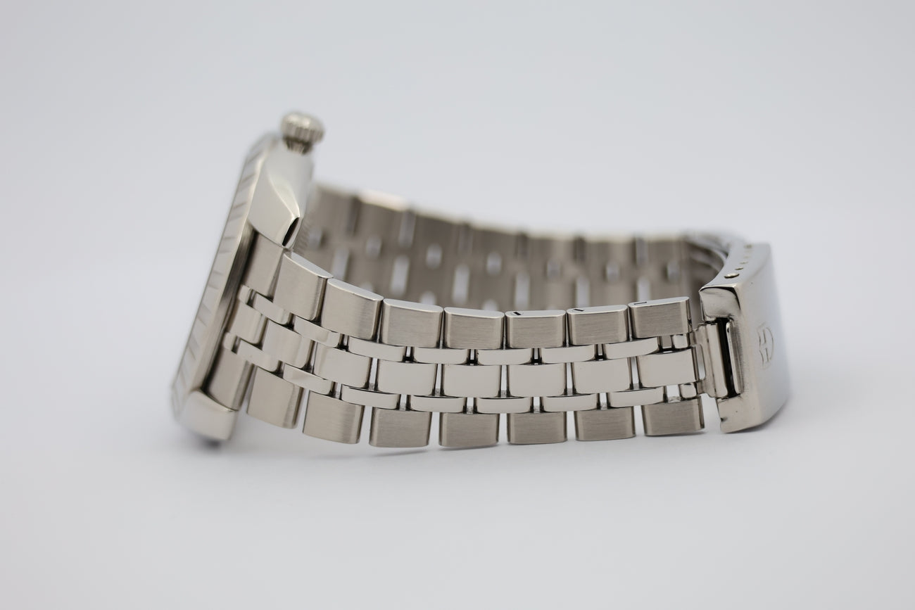 Tudor Classic "Linen Diamond Dial" 38mm Automatik 21010 - Detail view 3