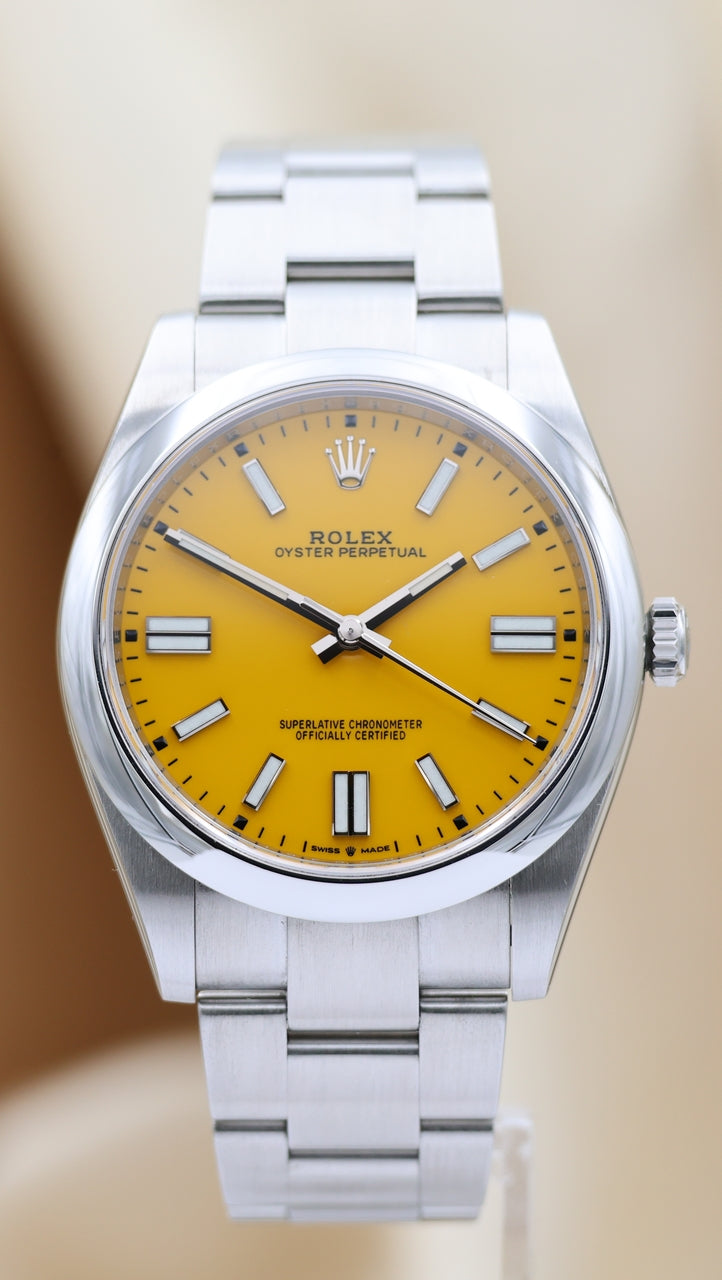 Rolex Oyster Perpetual 41mm Automatik  124300 - Thumbnail