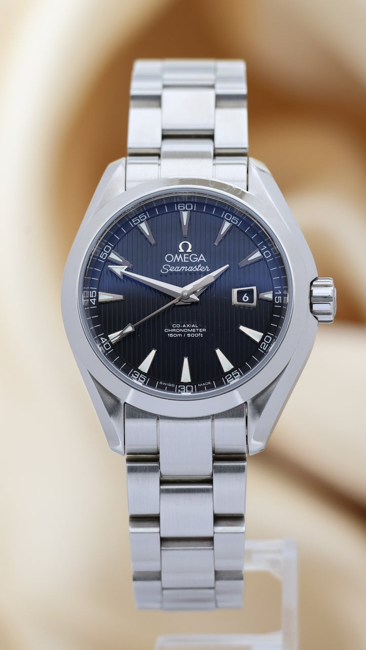 Omega Seamaster Aqua Terra 34mm Automatik  23110342001001 - Thumbnail