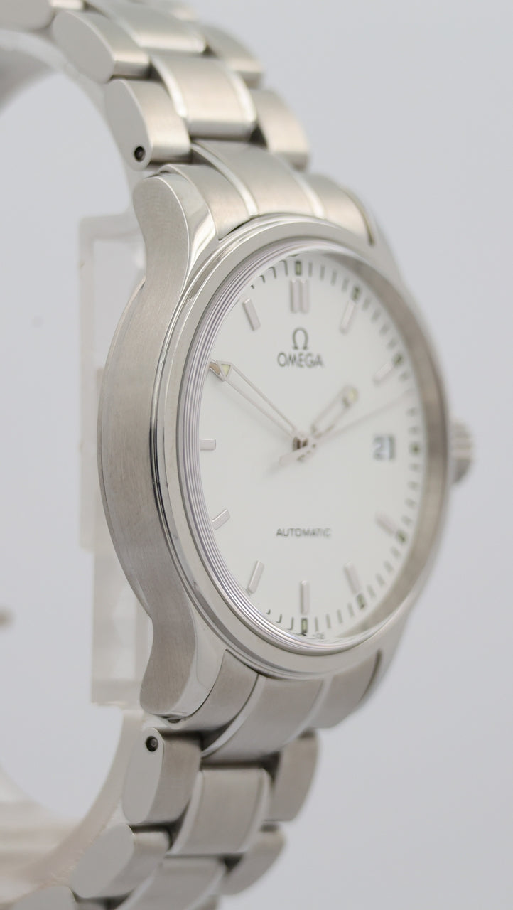 Omega Classic Date Automatik Herrenuhr 36mm 52032000 - Detail view 8