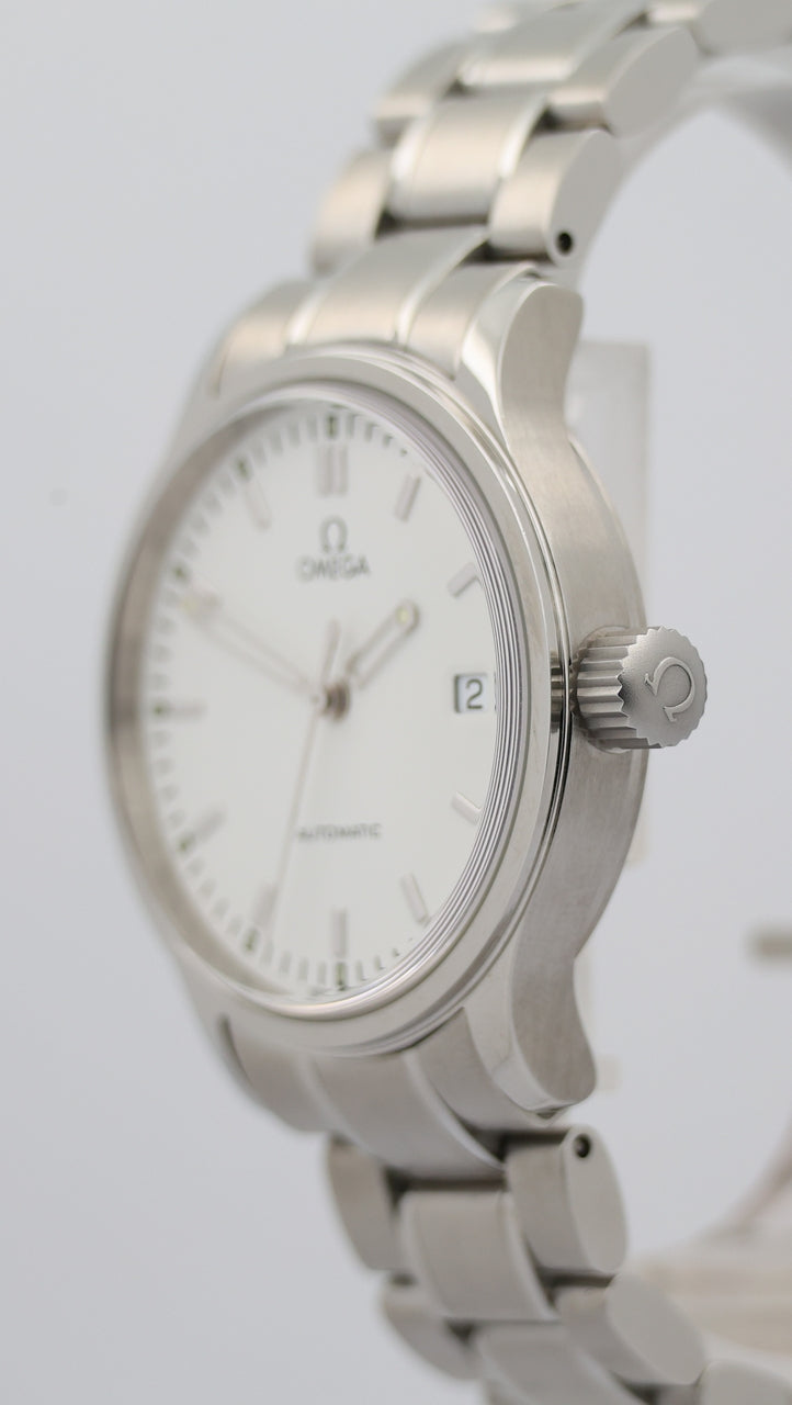 Omega Classic Date Automatik Herrenuhr 36mm 52032000 - Detail view 7