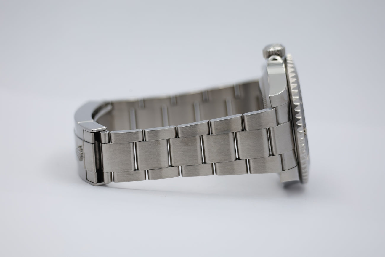 Rolex Submariner No Date 40mm Automatik Herrenuhr 114060 Box + og. Papiere