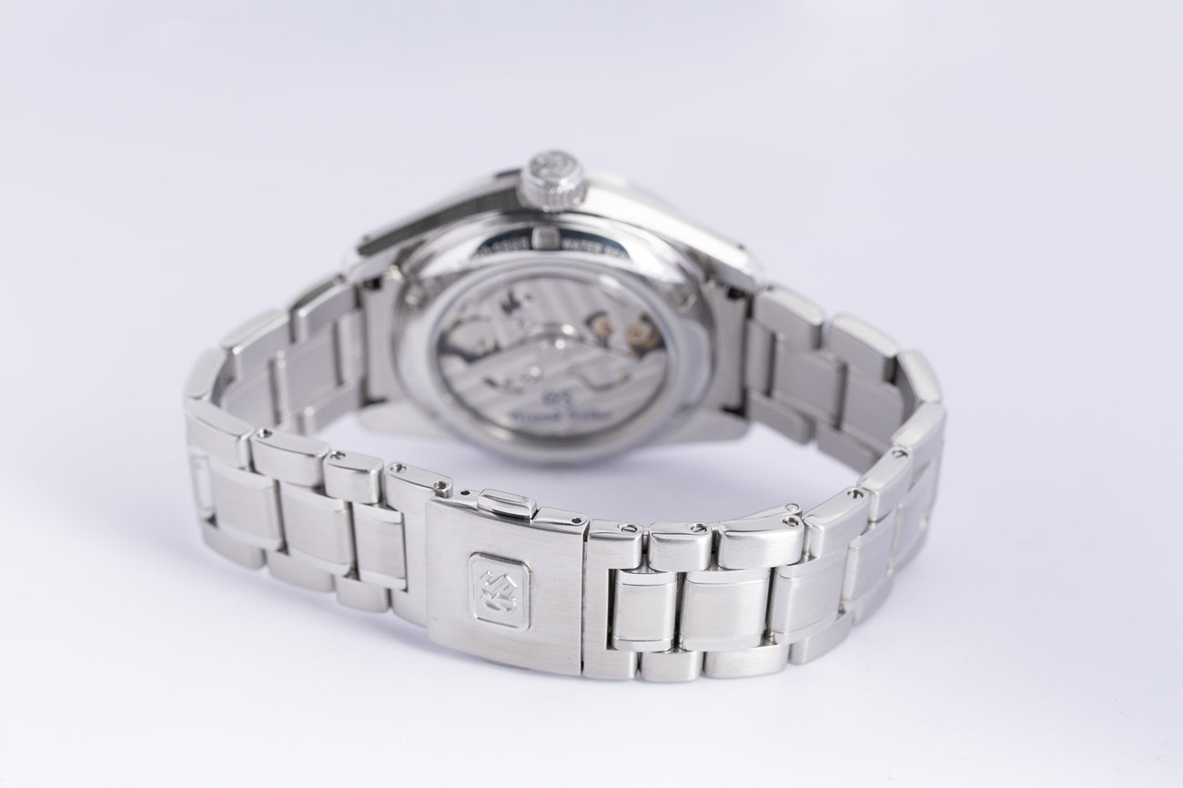 Grand Seiko Heritage Collection Spring Drive Heritage SBGA375 - Detailansicht 7
