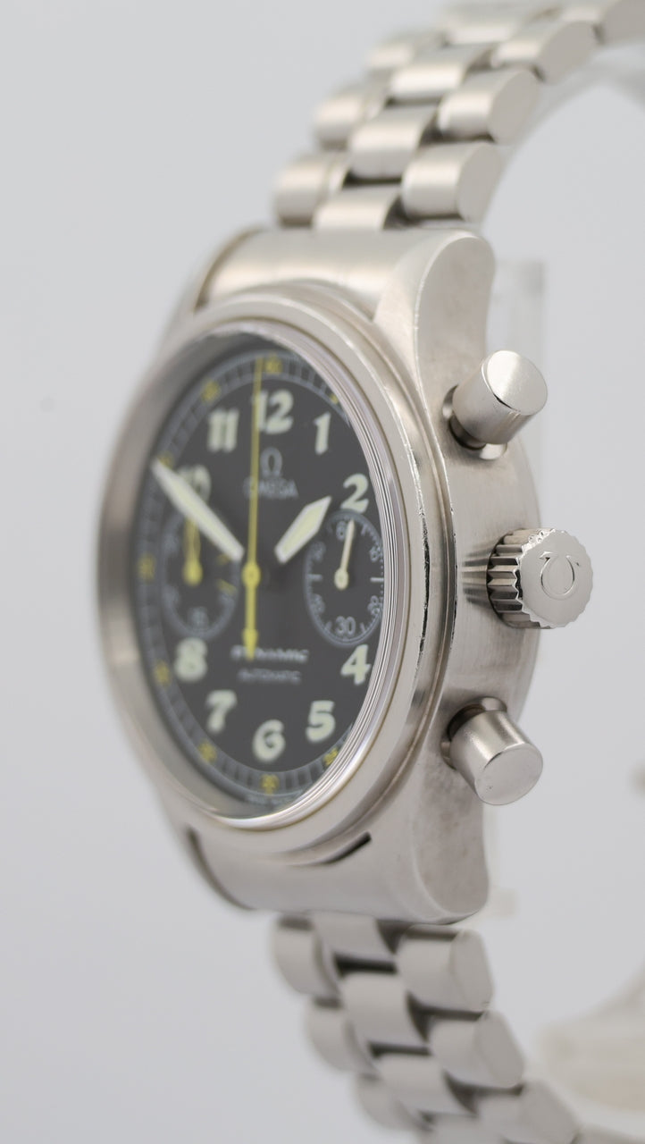 Omega Dynamic Chronograph Automatik Herrenuhr  52405000 - Detailansicht 7