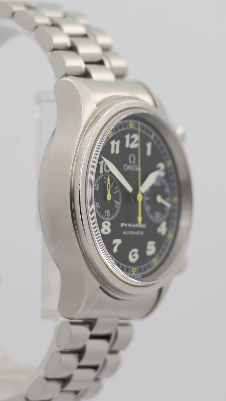 Omega Dynamic Chronograph Automatik Herrenuhr  52405000 - Detailansicht 8