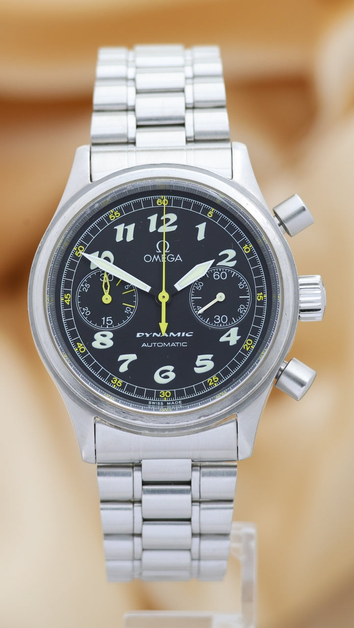 Omega Dynamic Chronograph Automatik Herrenuhr  52405000 - Thumbnail