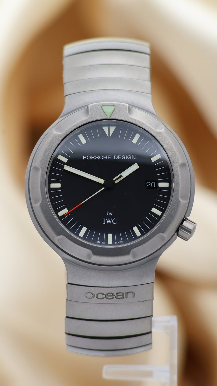 IWC Porsche Design Ocean 42mm Automatik  3504 - Thumbnail