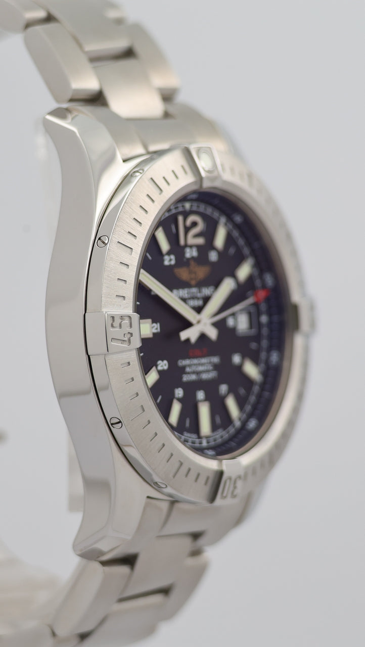 Breitling Colt 44 Automatik Herrenuhr Schwarz A17388 - Detail view 8