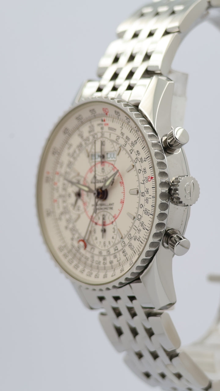 Breitling Montbrillant Datora Chronograph 43mm Automatik A21330 - Detailansicht 7