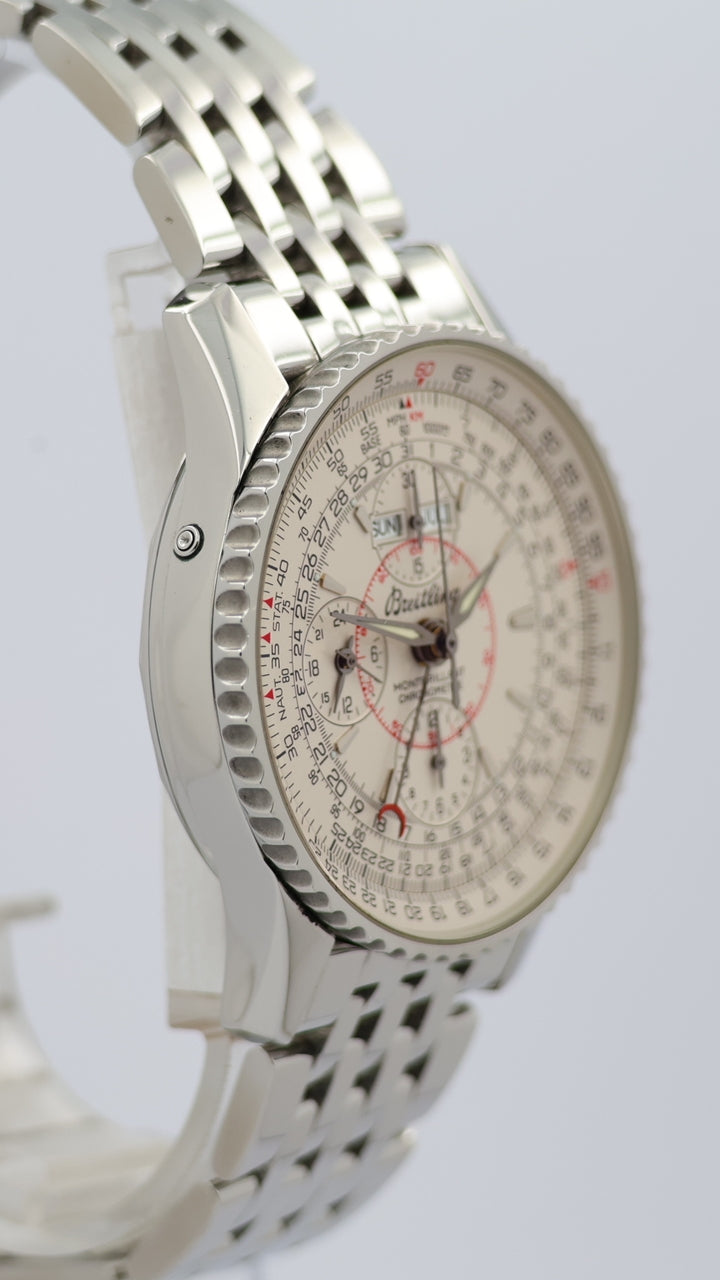Breitling Montbrillant Datora Chronograph 43mm Automatik A21330 - Detailansicht 8