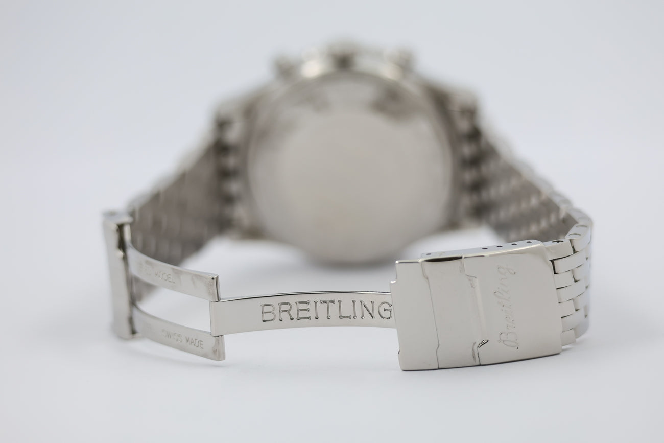 Breitling Montbrillant Datora Chronograph 43mm Automatik A21330 - Detailansicht 6