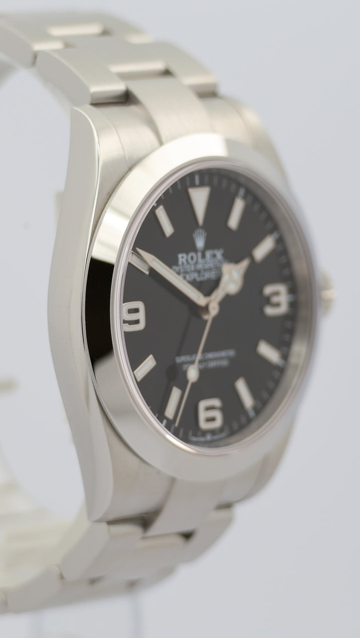 Rolex Explorer 40mm Automatik Herrenuhr 224270 - Detailansicht 8