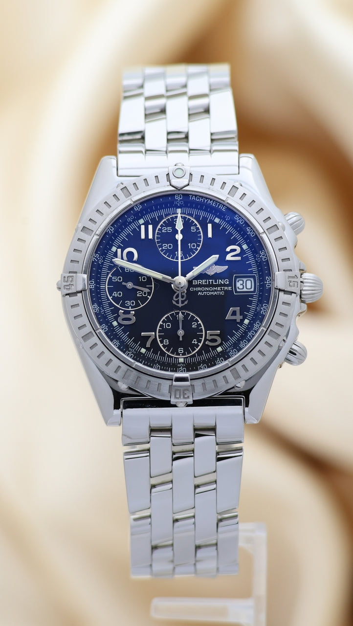 Breitling Chronomat 39mm Automatik  A13352 - Thumbnail