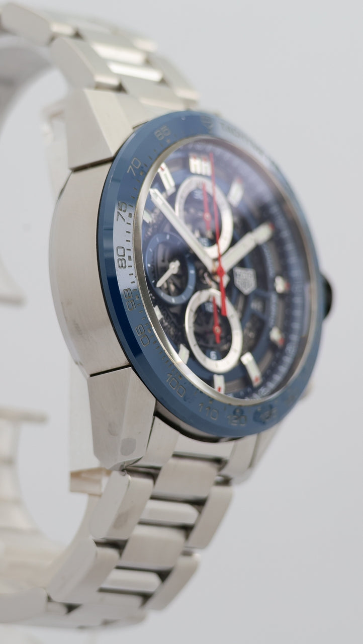 Tag Heuer Carrera Calibre 01 43mm Automatik  CAR201T - Detailansicht 8