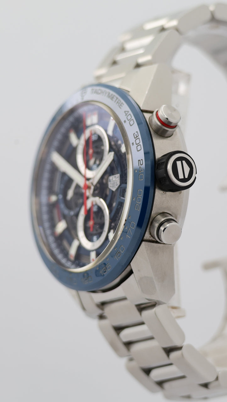 Tag Heuer Carrera Calibre 01 43mm Automatik  CAR201T - Detailansicht 7