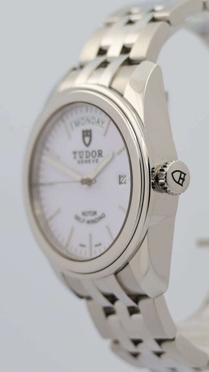 Tudor Glamour Date-Day 39mm Automatik 56000 - Detailansicht 7