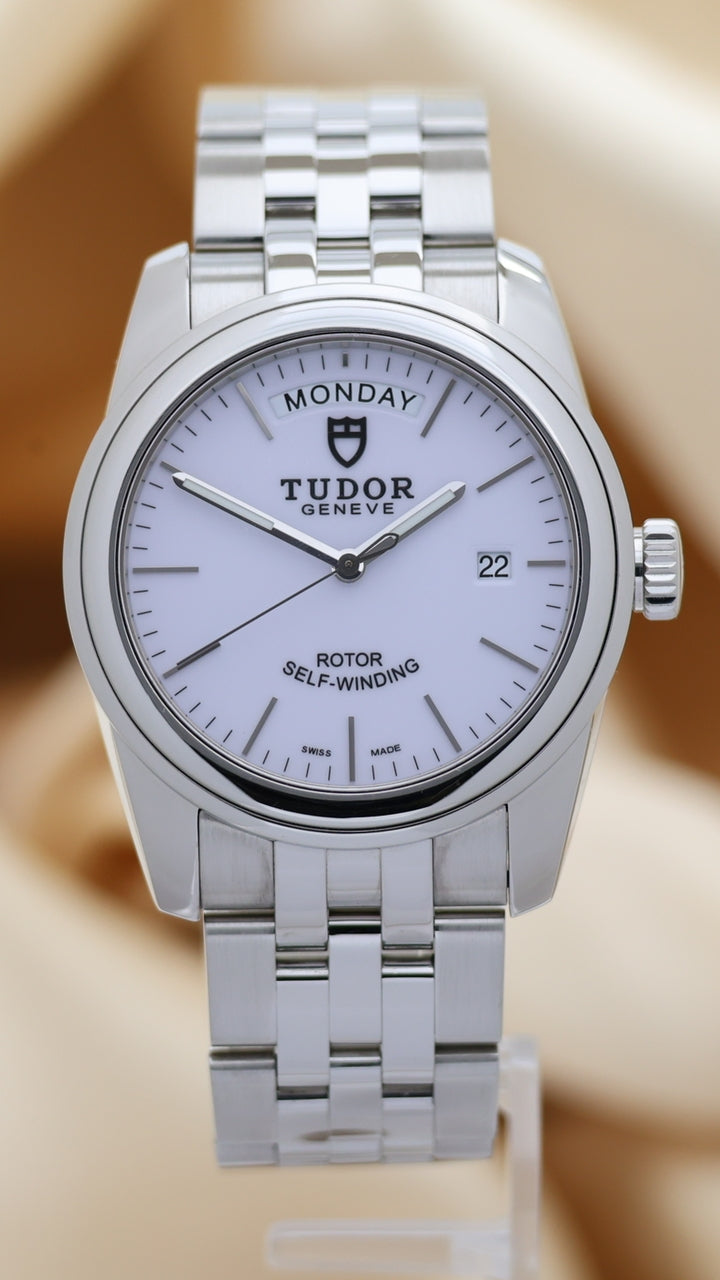 Tudor Glamour Date-Day 39mm Automatik 56000 - Thumbnail