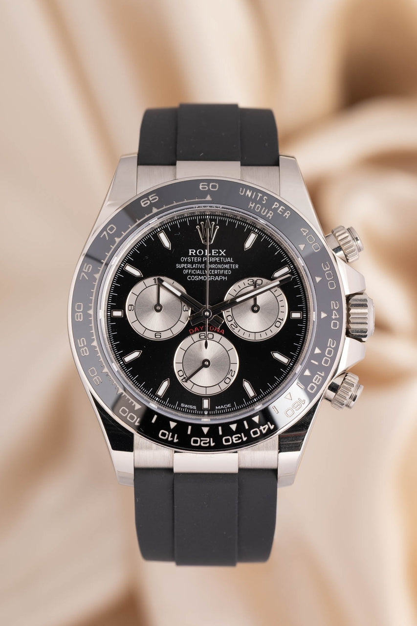 Rolex Cosmograph Daytona Oysterflex Weißgold  126519LN - Thumbnail