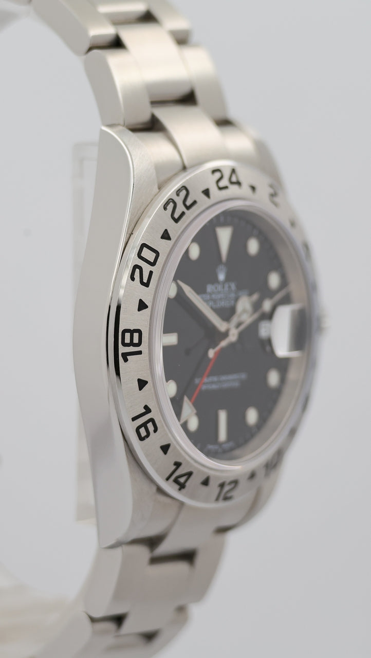 Rolex Explorer II 40mm Automatik  16570 - Detailansicht 8